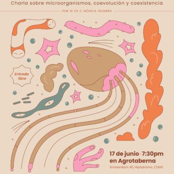 FERMENTAMOS EN PLURAL: microorganismos, coevolución y coexistencia (CDMX)