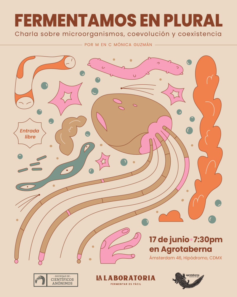 FERMENTAMOS EN PLURAL: microorganismos, coevolución y coexistencia (CDMX)