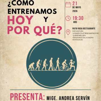 ¿Cómo entrenamos hoy y por qué? / SCA Querétaro