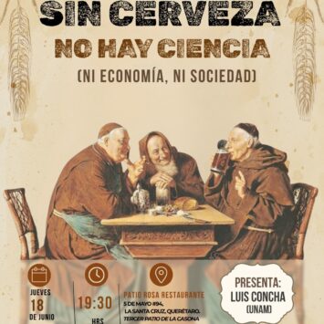 Sin cerveza no hay ciencia. Ni economía, ni sociedad