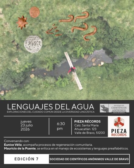 Los Lenguajes del Agua / SCA Valle de Bravo