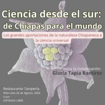 Ciencia desde el sur: de Chiapas para el mundo