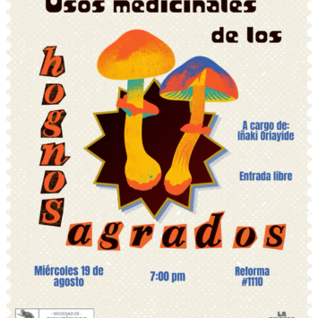 Usos medicinales de los hongos sagrados de México / Guadalajara