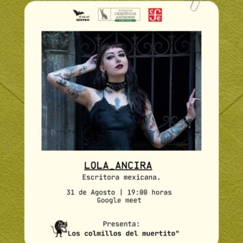EL CLUB DEL INSOMINIO · Inauguración del club de lectura experimental con Lola Ancira / Cholula