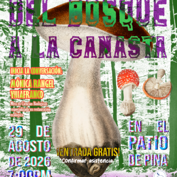 La etnomicología: del bosque a la canasta / Colima