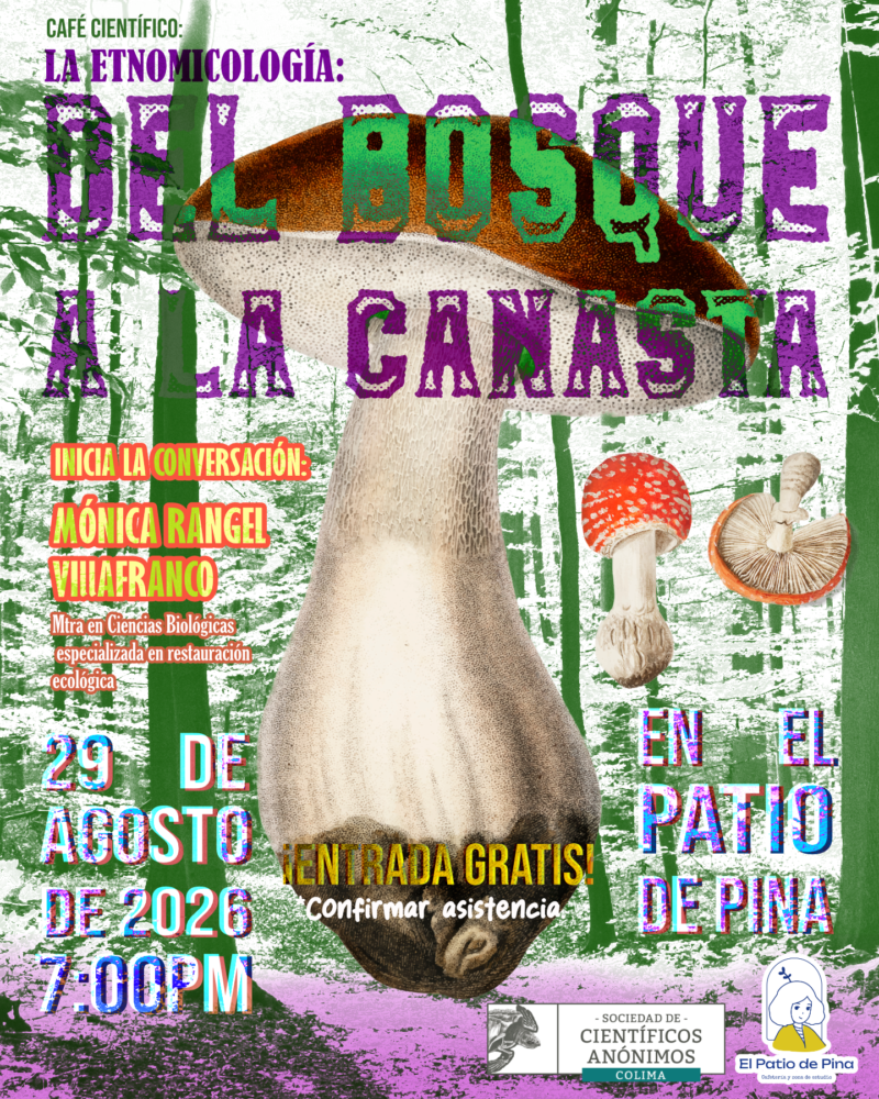 La etnomicología: del bosque a la canasta / Colima