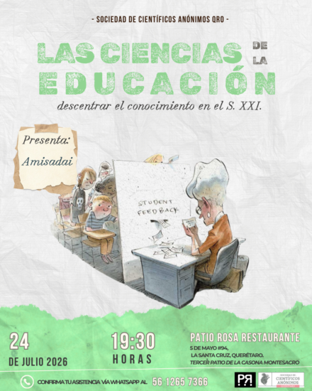 Las ciencias de la educación: descentrar el conocimiento en el siglo XXI / Querétaro