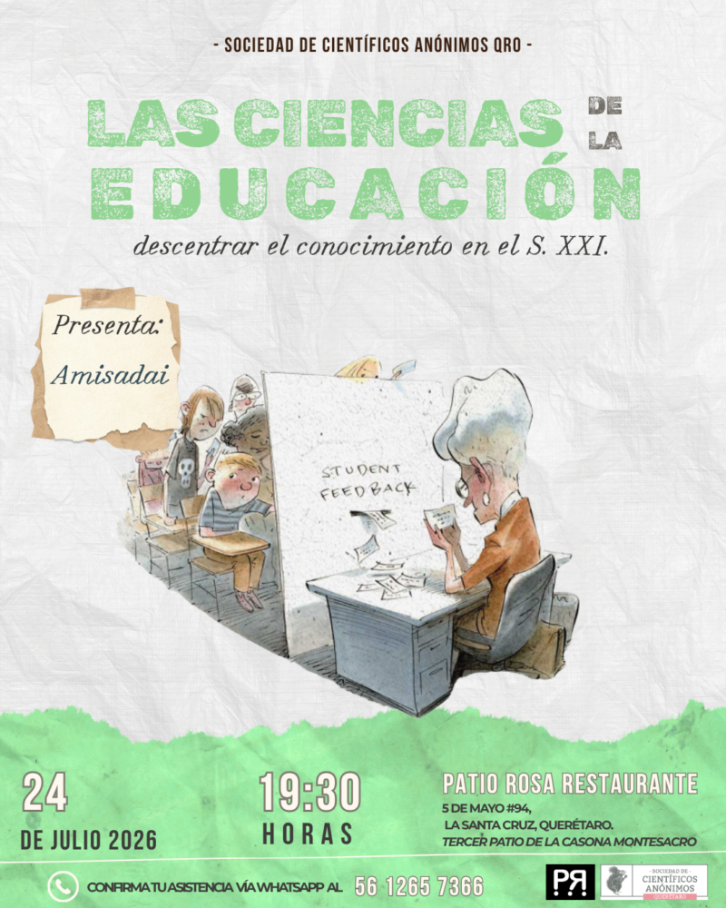 Las ciencias de la educación: descentrar el conocimiento en el siglo XXI