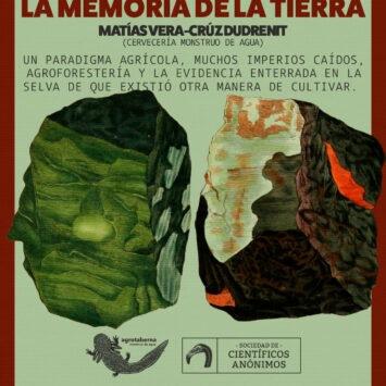 LA MEMORIA DE LA TIERRA / de paradigmas agrícolas, imperios caídos y agroforestería (CDMX)