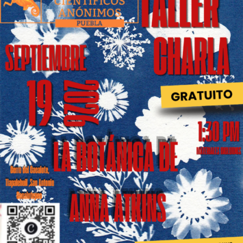 Taller-Charla: La Botánica de Anna Atkins / Puebla