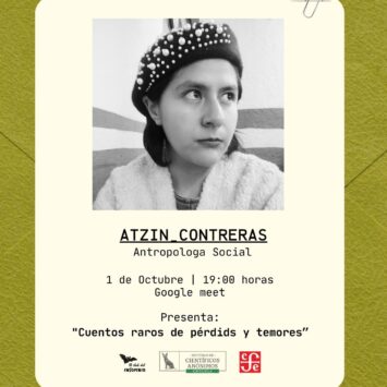 El club del insomnio / Lecturas de autor con Atzin Contreras / Cholula