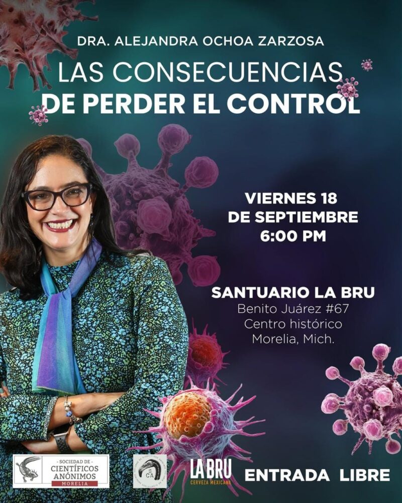 Las consecuencias de perder el control / Morelia