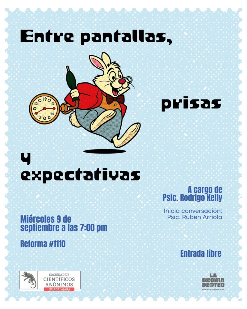 Entre pantallas, prisas y expectativas / Guadalajara