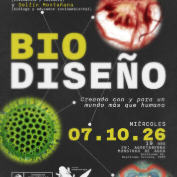 BIODISEÑO, creando con y para un mundo más que humano (CDMX)