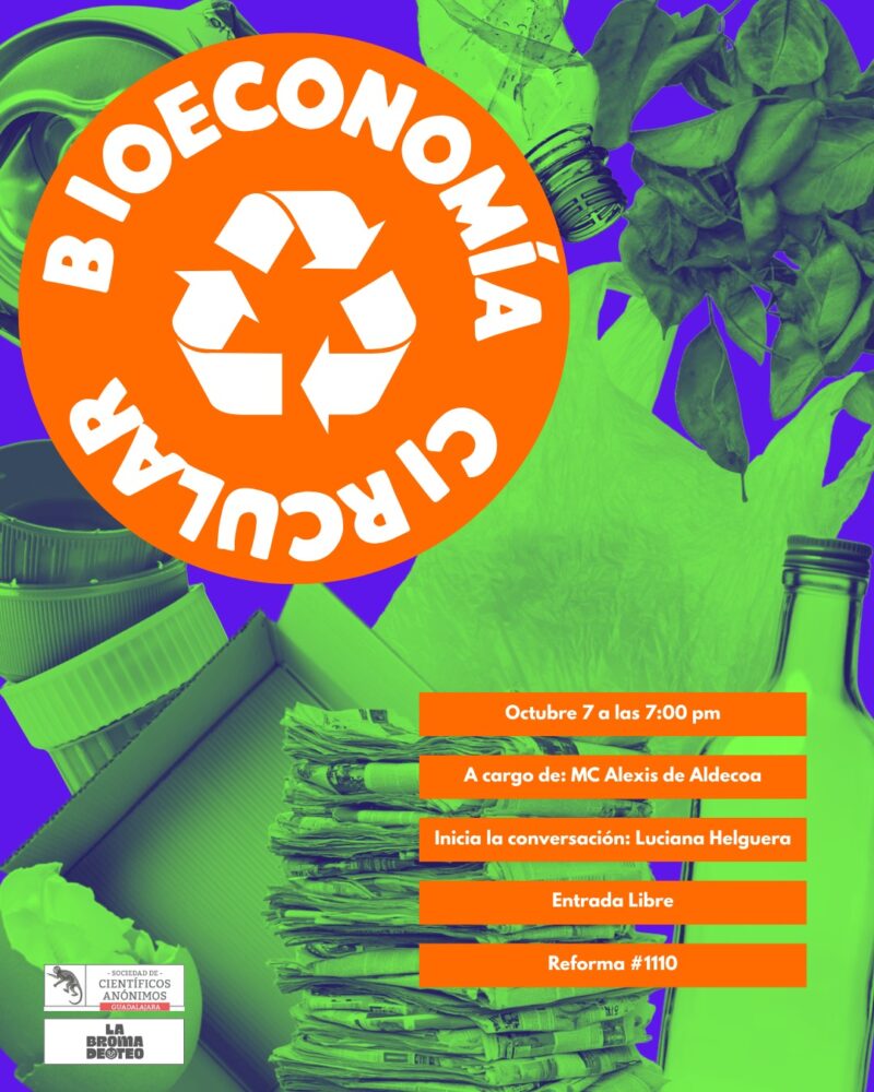Bioeconomía Circular: del biorresiduo a la biorrefinería / Guadalajara