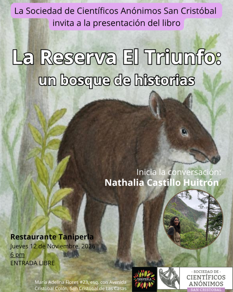 La Reserva “El Triunfo”: un bosque de historias / San Cris