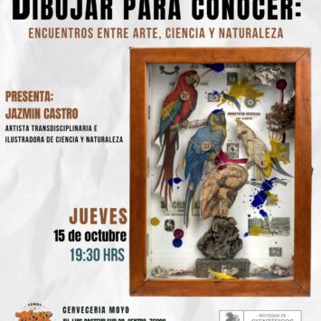 “Dibujar para conocer: encuentros entre arte, ciencia y naturaleza” / Querétaro