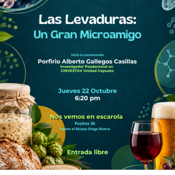 Las Levaduras: Un Gran Microamigo / SCA Guanajuato