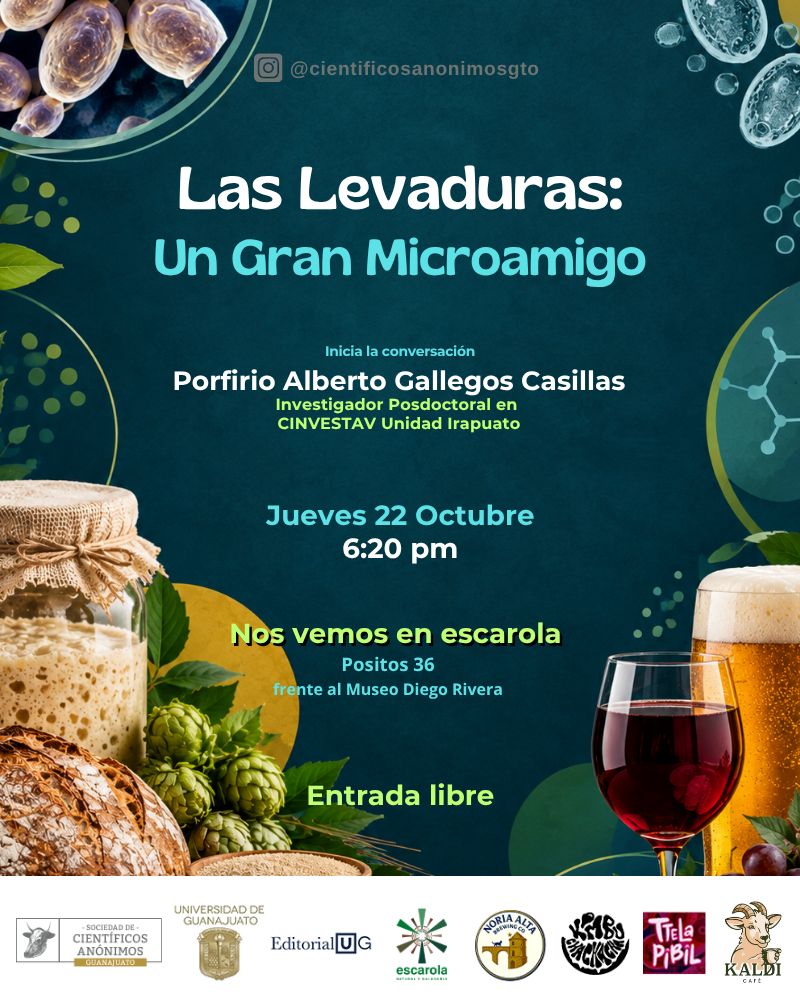 Las Levaduras: Un Gran Microamigo / SCA Guanajuato